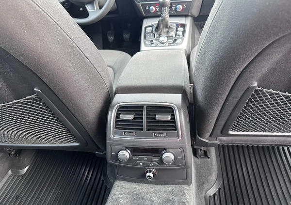 Audi A6 cena 55500 przebieg: 230000, rok produkcji 2013 z Gniezno małe 172